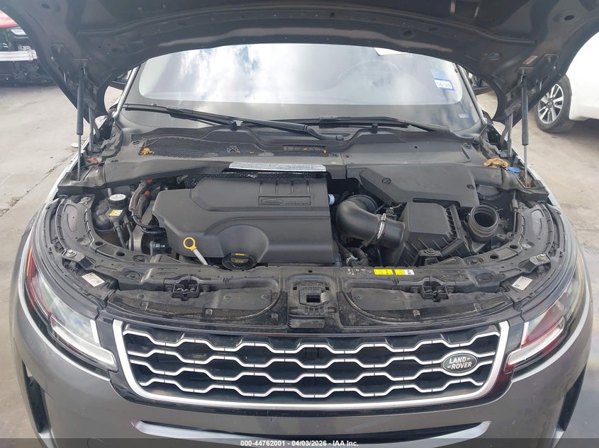 2020 Land Rover Range Rover Evoque S VIN: SALZJ2FX8LH119031 Lot: 44762001