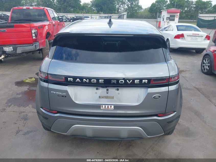 2020 Land Rover Range Rover Evoque S VIN: SALZJ2FX8LH119031 Lot: 44762001