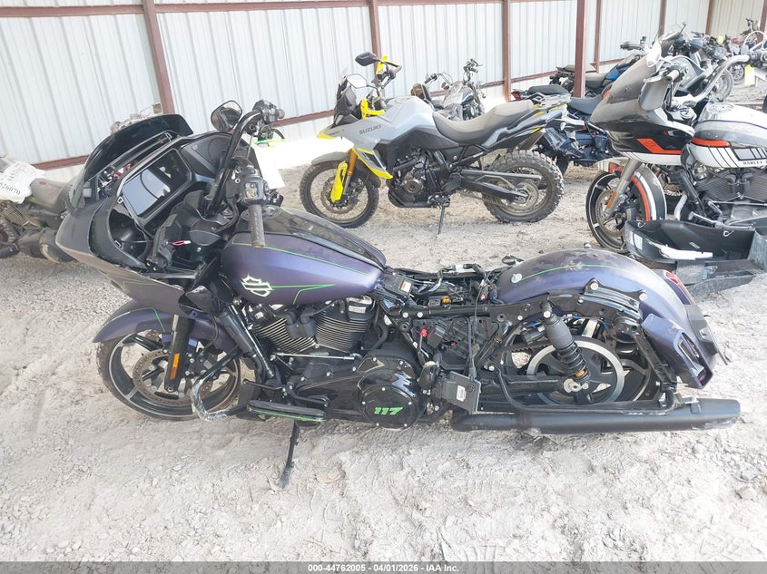 2025 Harley-Davidson Fltrx VIN: 1HD1KH713SB639765 Lot: 44762005