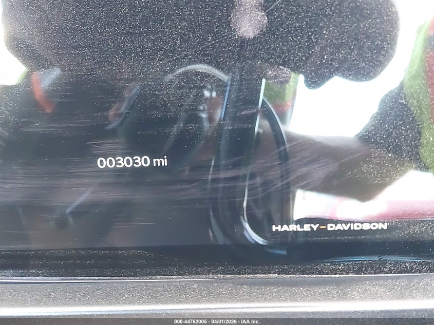 2025 Harley-Davidson Fltrx VIN: 1HD1KH713SB639765 Lot: 44762005