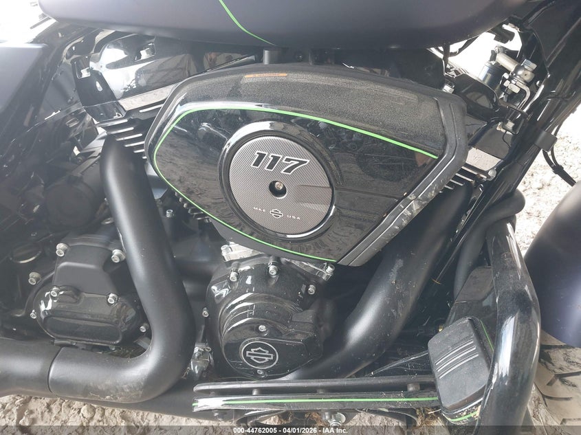 2025 Harley-Davidson Fltrx VIN: 1HD1KH713SB639765 Lot: 44762005