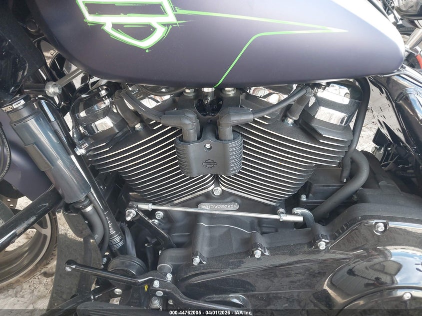 2025 Harley-Davidson Fltrx VIN: 1HD1KH713SB639765 Lot: 44762005