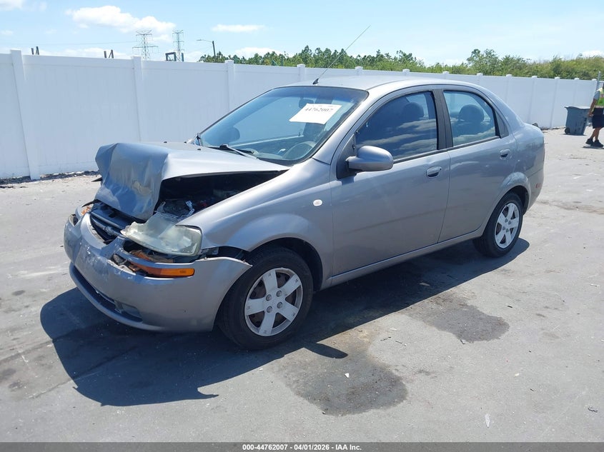 2006 Chevrolet Aveo Ls
