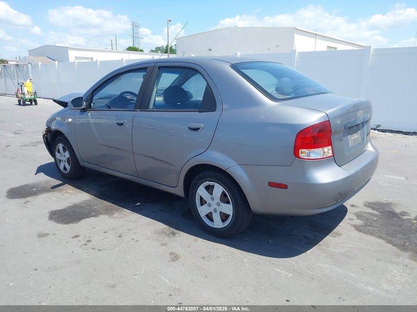 2006 Chevrolet Aveo Ls