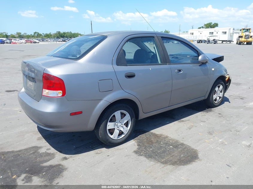 2006 Chevrolet Aveo Ls