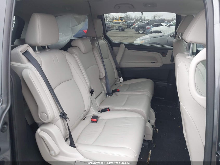2025 HONDA ODYSSEY 3.5L V-6 DI, VVT, 28(VIN: 5FNRL6H6XSB033425
