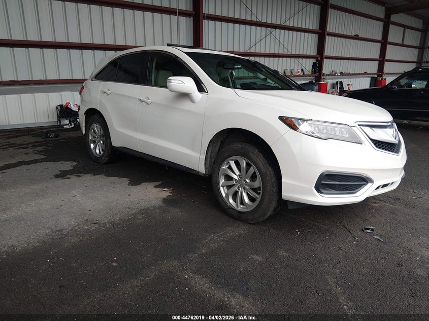 2017 Acura Rdx Technology Acurawatch Plus Packages/W/Technology Package