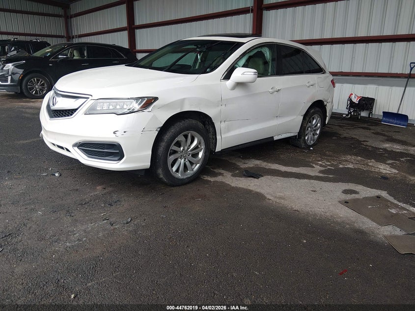 2017 Acura Rdx Technology Acurawatch Plus Packages/W/Technology Package
