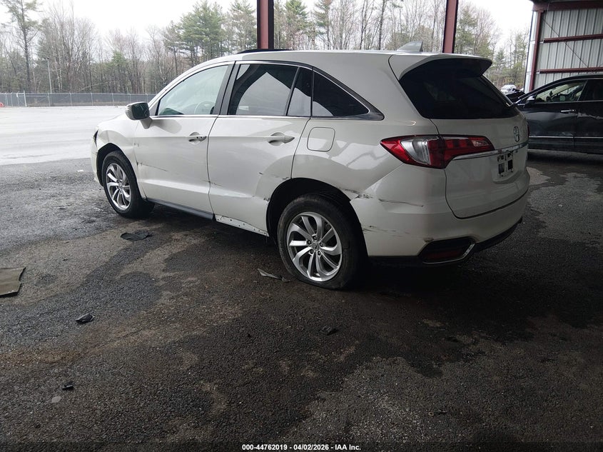 2017 Acura Rdx Technology Acurawatch Plus Packages/W/Technology Package