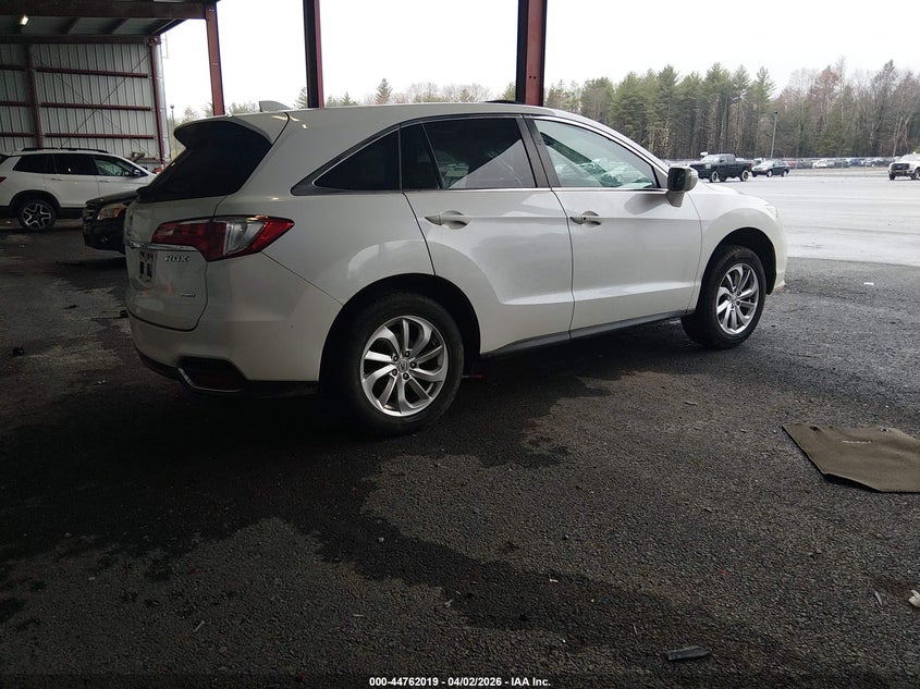 2017 Acura Rdx Technology Acurawatch Plus Packages/W/Technology Package