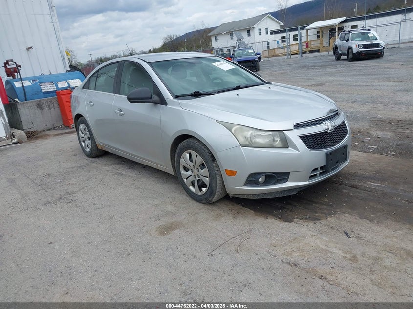 2012 Chevrolet Cruze Ls
