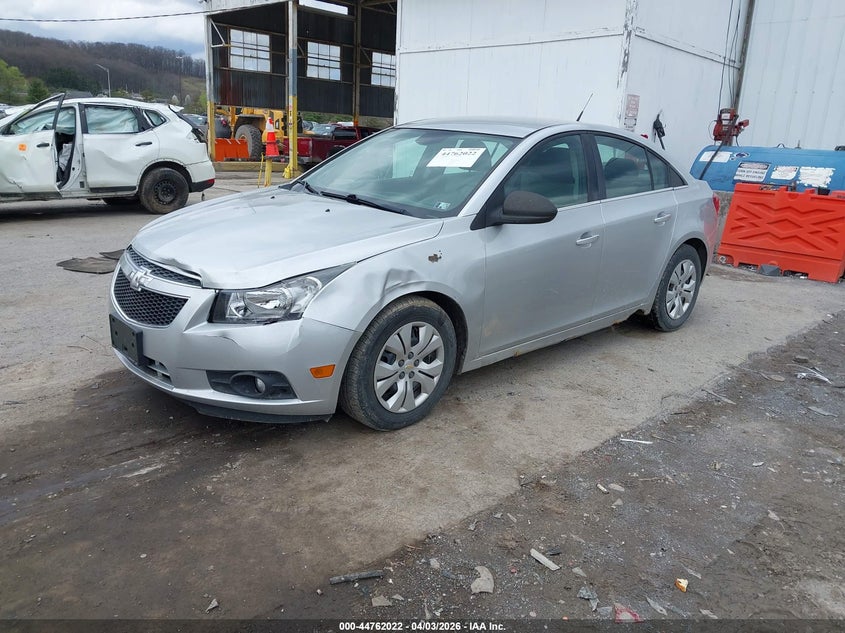 2012 Chevrolet Cruze Ls