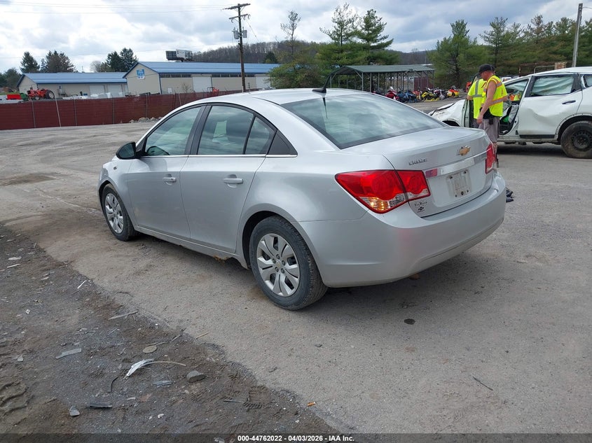 2012 Chevrolet Cruze Ls