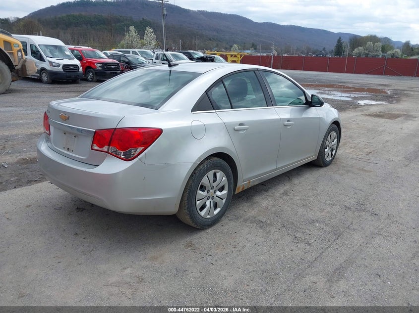 2012 Chevrolet Cruze Ls