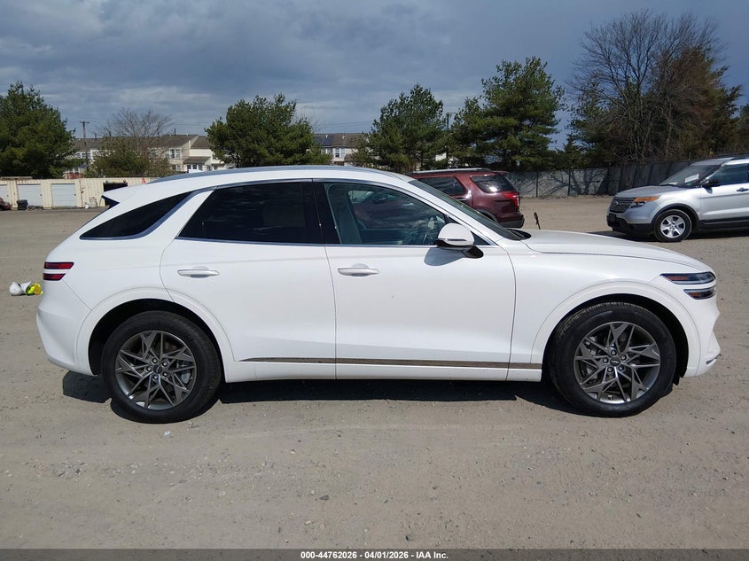 2025 Genesis Gv70 2.5T Awd VIN: 5NMMADTB3SH022113 Lot: 44762026