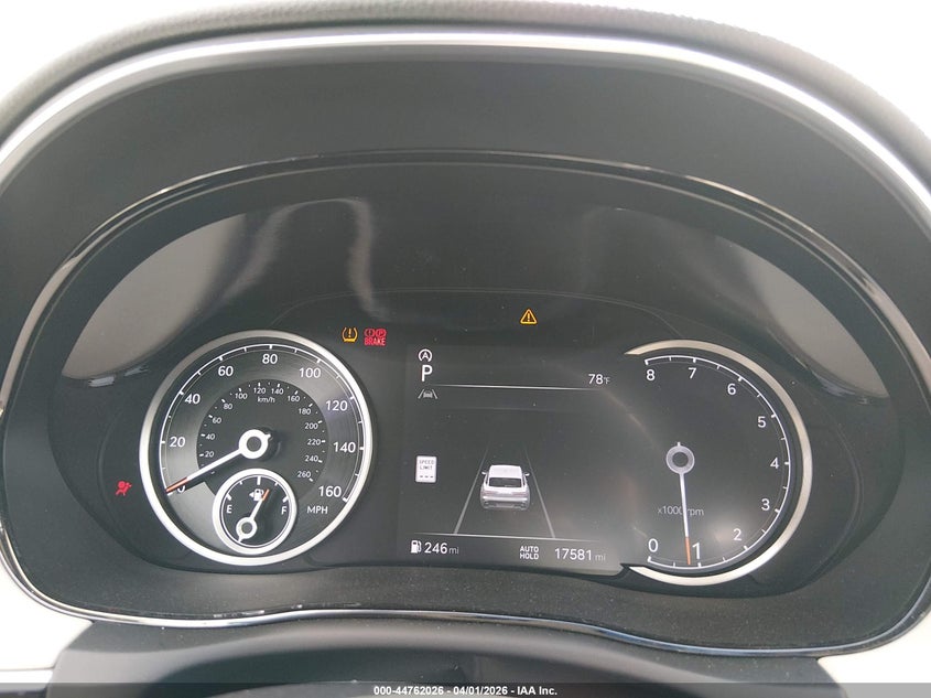 2025 Genesis Gv70 2.5T Awd VIN: 5NMMADTB3SH022113 Lot: 44762026