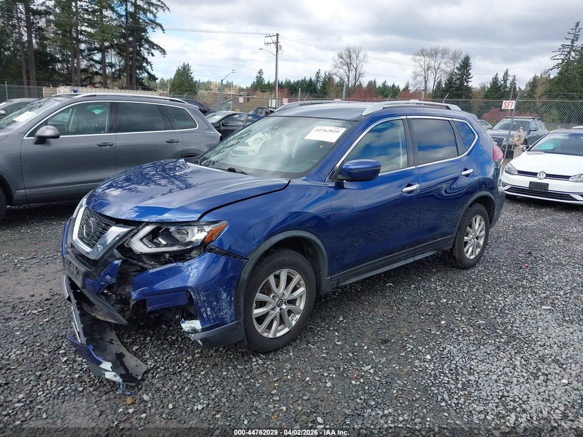 2020 Nissan Rogue Sv Intelligent Awd JN8AT2MV6LW139679 photo 1