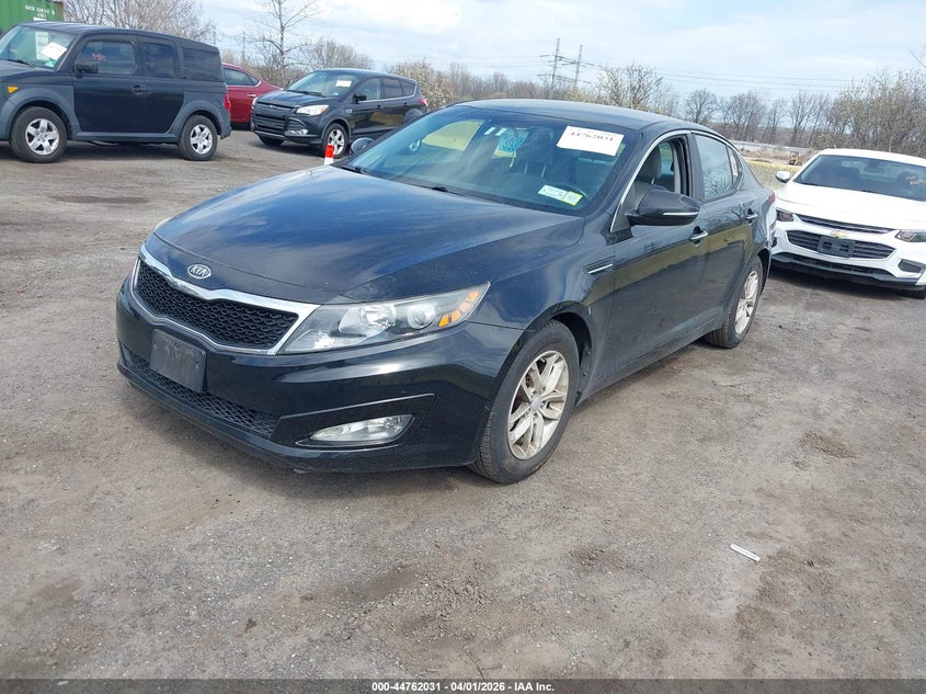 Vin: 5xxgm4a72cg016242, lot: 45259235, kia optima lx 20122