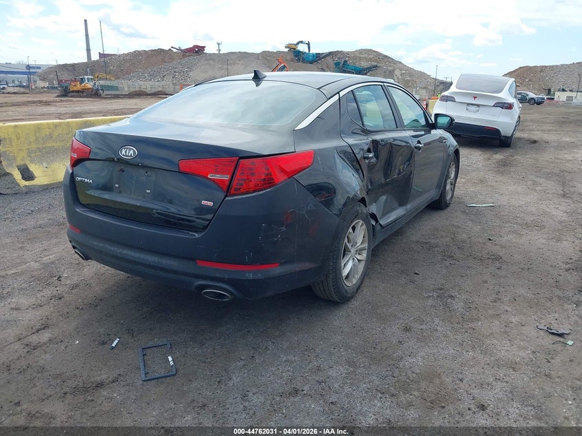 Vin: 5xxgm4a72cg016242, lot: 45259235, kia optima lx 20124