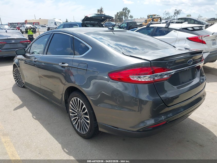 2018 FORD FUSION ENERGI auction photo 3