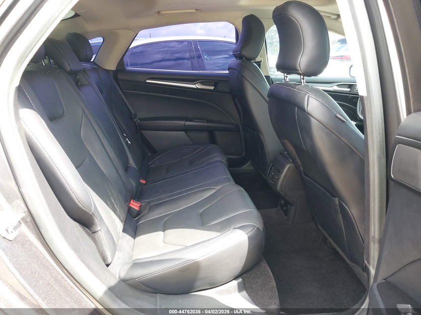 2018 FORD FUSION ENERGI auction photo 8