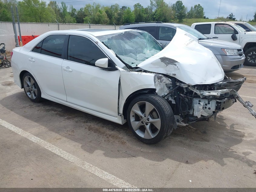 2012 Toyota Camry Se Limited Edition