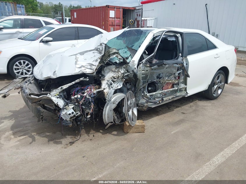 2012 Toyota Camry Se Limited Edition