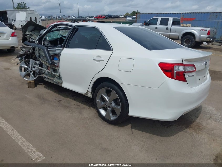 2012 Toyota Camry Se Limited Edition