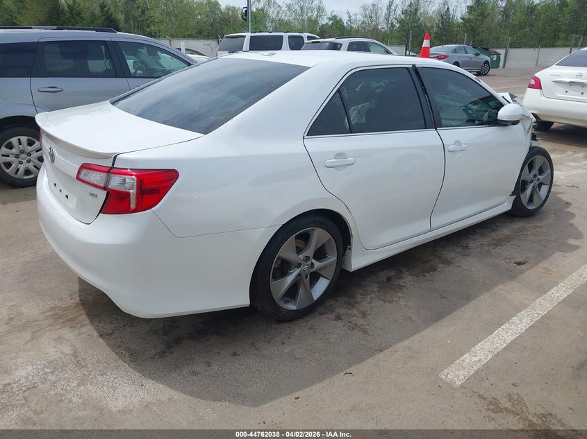 2012 Toyota Camry Se Limited Edition