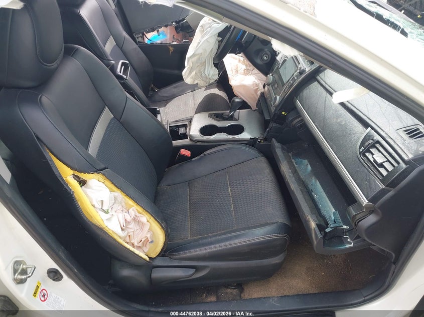 2012 Toyota Camry Se Limited Edition