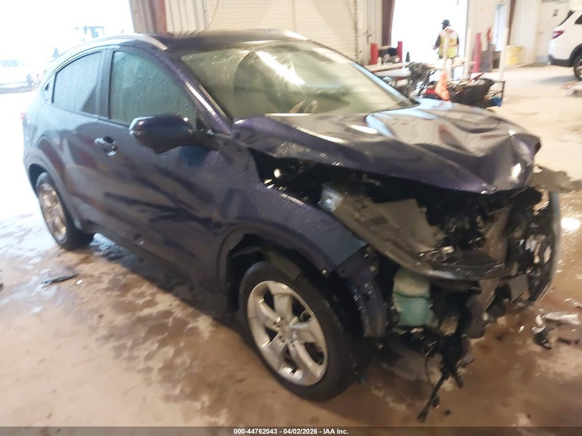 2016 Honda Hr-V Ex-L