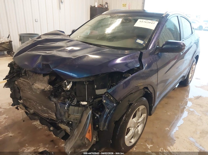 2016 Honda Hr-V Ex-L