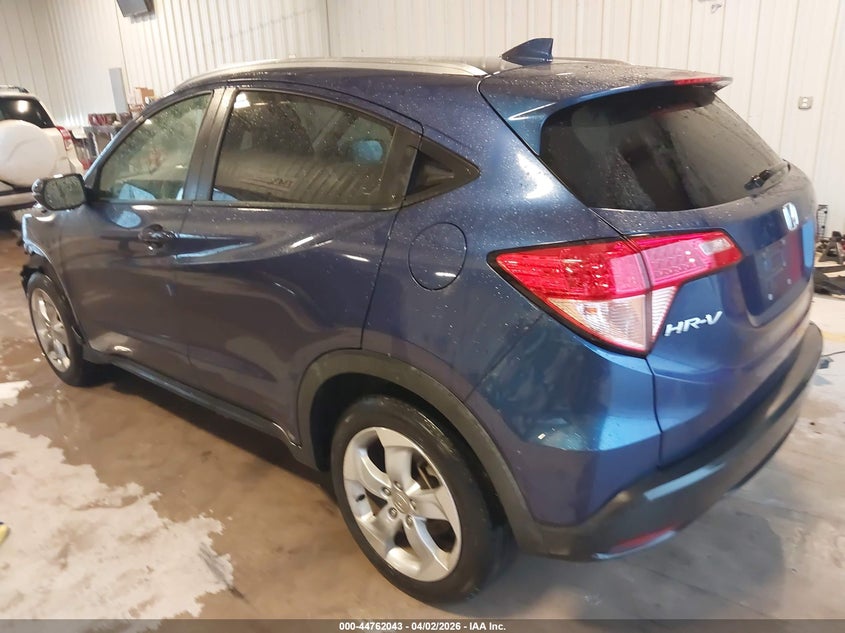 2016 Honda Hr-V Ex-L
