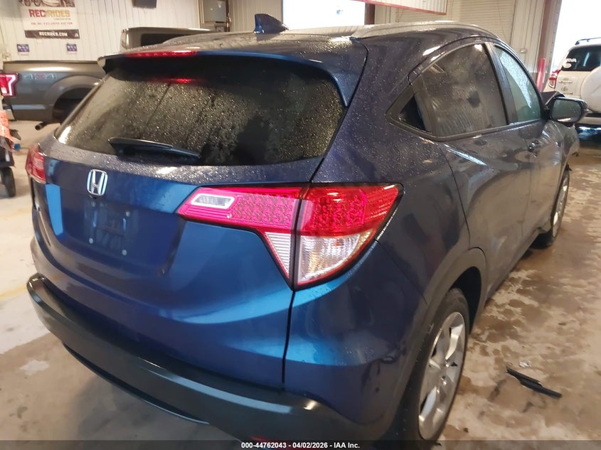 2016 Honda Hr-V Ex-L