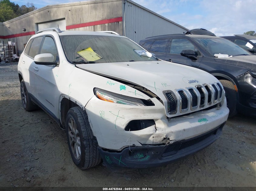 2017 Jeep Cherokee Latitude Fwd