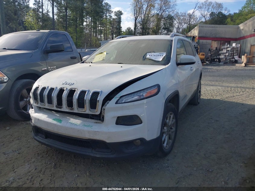 2017 Jeep Cherokee Latitude Fwd