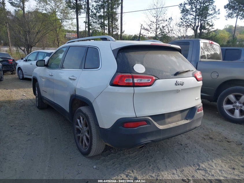 2017 Jeep Cherokee Latitude Fwd