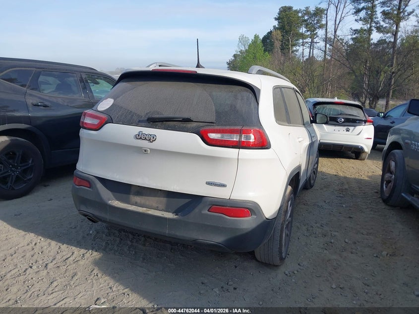 2017 Jeep Cherokee Latitude Fwd