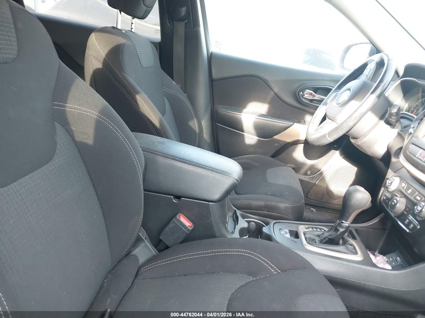 2017 Jeep Cherokee Latitude Fwd