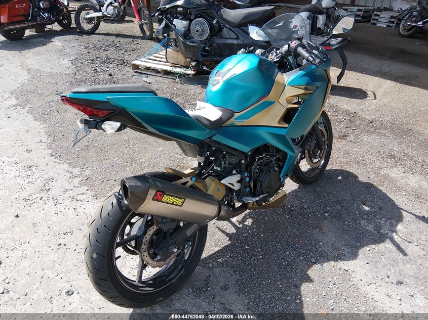 2021 KAWASAKI EX400 399 CC(VIN: JKAEXKG11MDAA6697