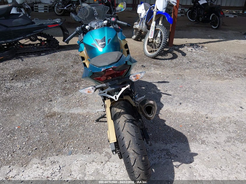2021 KAWASAKI EX400 399 CC(VIN: JKAEXKG11MDAA6697