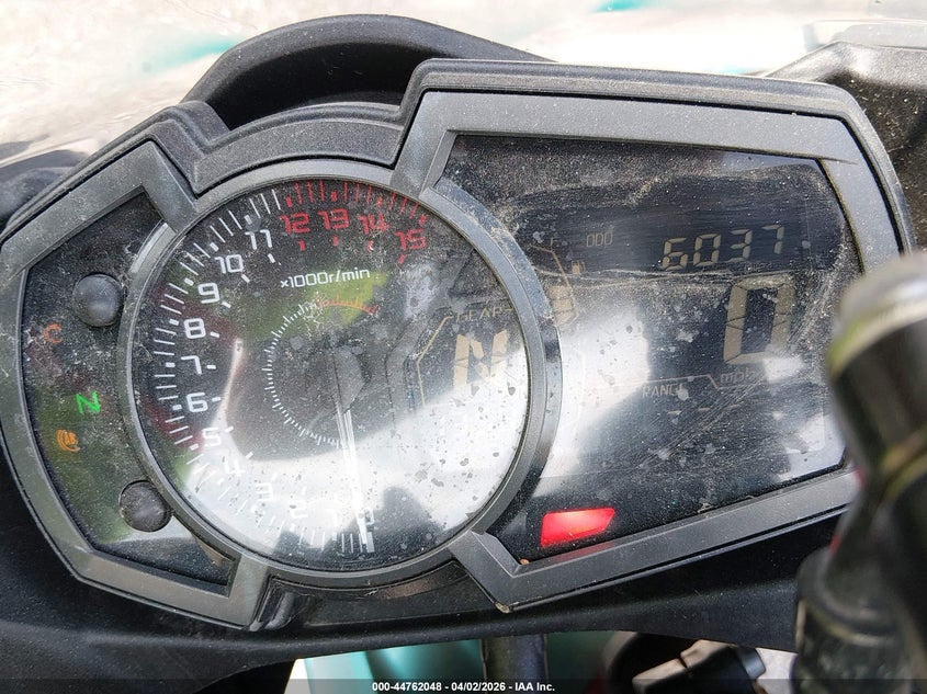 2021 KAWASAKI EX400 399 CC(VIN: JKAEXKG11MDAA6697