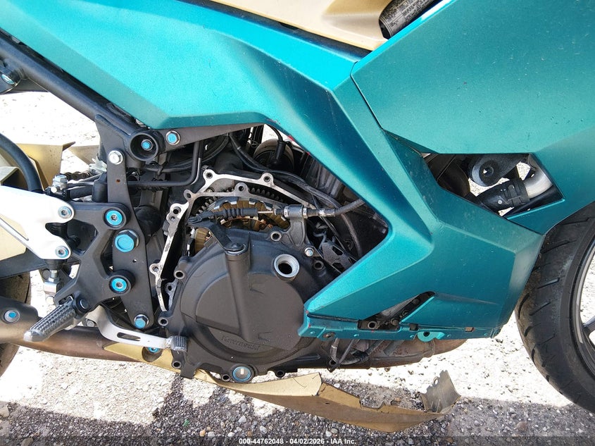 2021 KAWASAKI EX400 399 CC(VIN: JKAEXKG11MDAA6697