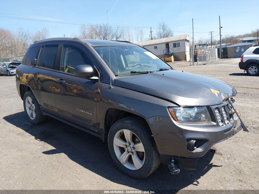 2016 Jeep Compass Latitude