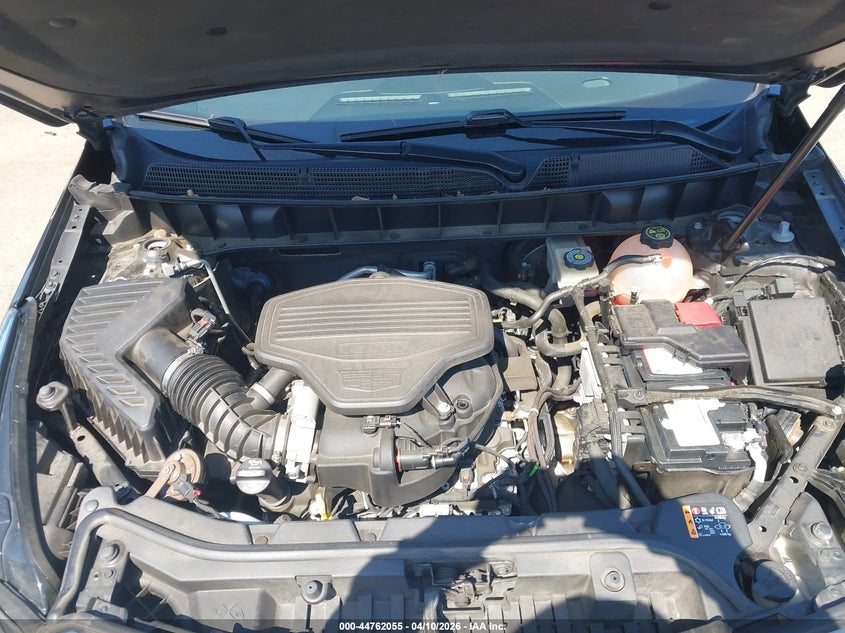 2018 Cadillac Xt5 Luxury VIN: 1GYKNDRS1JZ216050 Lot: 44762055