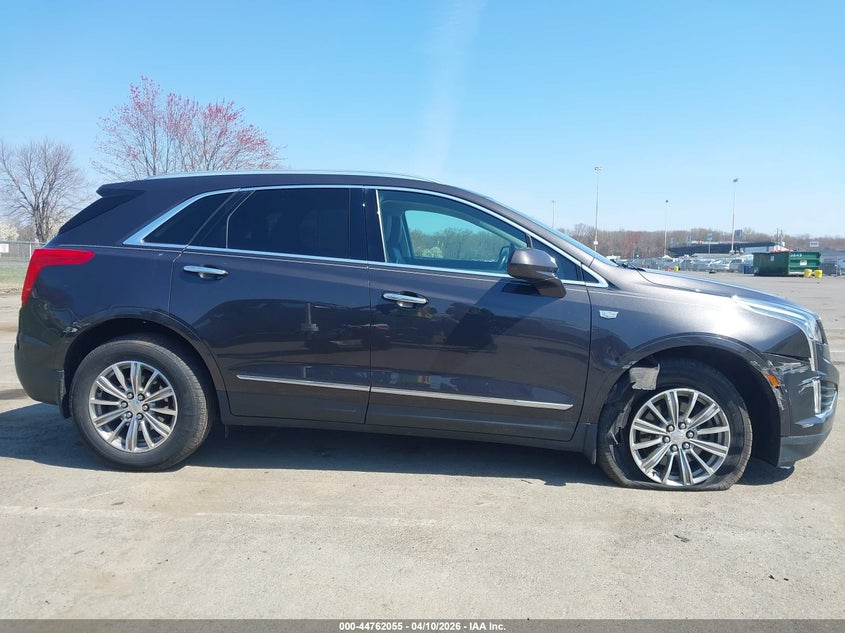 2018 Cadillac Xt5 Luxury VIN: 1GYKNDRS1JZ216050 Lot: 44762055