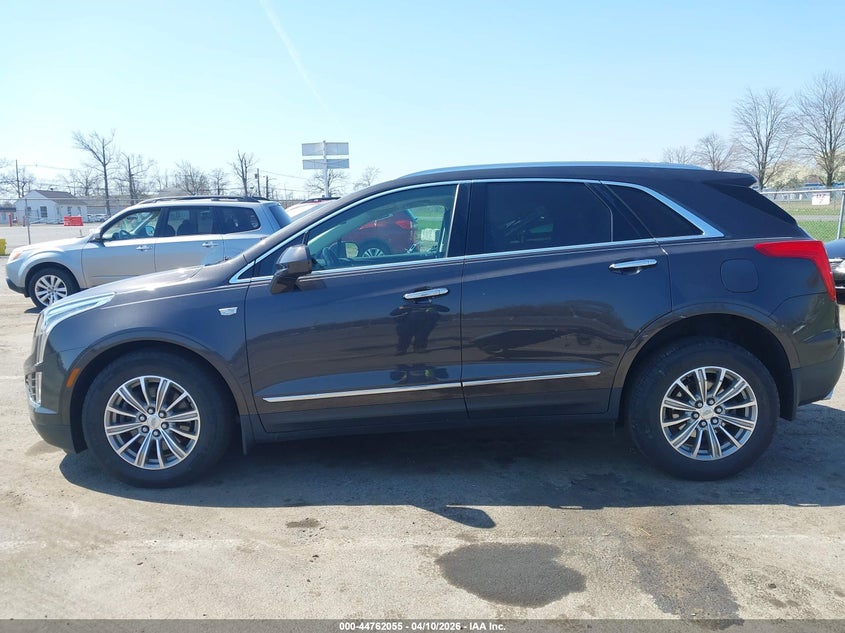 2018 Cadillac Xt5 Luxury VIN: 1GYKNDRS1JZ216050 Lot: 44762055