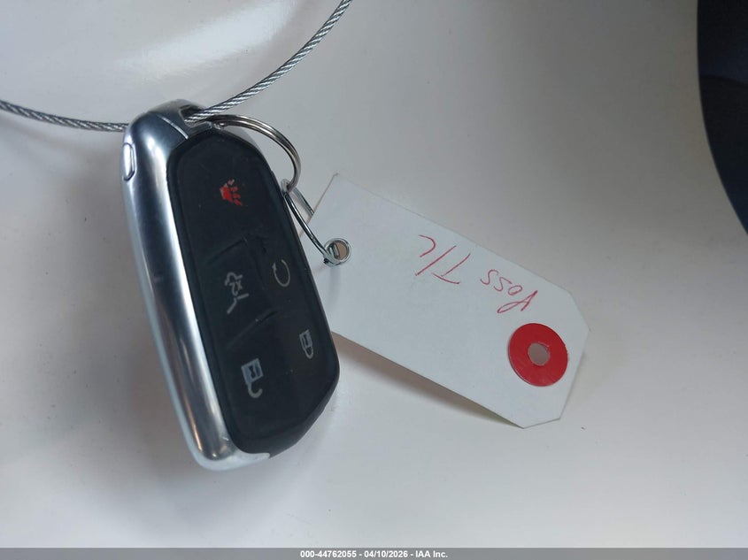 2018 Cadillac Xt5 Luxury VIN: 1GYKNDRS1JZ216050 Lot: 44762055