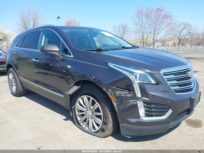 2018 Cadillac Xt5 Luxury VIN: 1GYKNDRS1JZ216050 Lot: 44762055