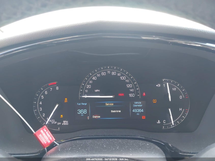 2018 Cadillac Xt5 Luxury VIN: 1GYKNDRS1JZ216050 Lot: 44762055